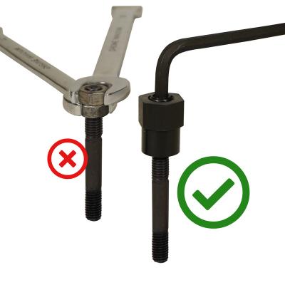 Exhaust Manifold Stud Install Tool M8x1.25 BD Diesel