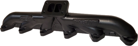 ATS Pulse Flow Exhaust Manifold Kit Fits 1994-Early 1998 5.9L Cummins 1-Pc T3