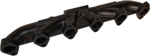 ATS Pulse Flow Exhaust Manifold Kit Fits 1994-Early 1998 5.9L Cummins 1-Pc T3