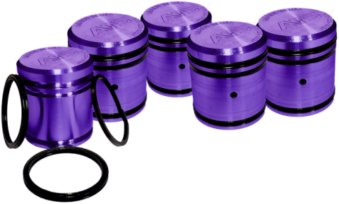 ATS 68Rfe Billet Channel Plate Kit Fits 2012-2018 6.7L Cummins