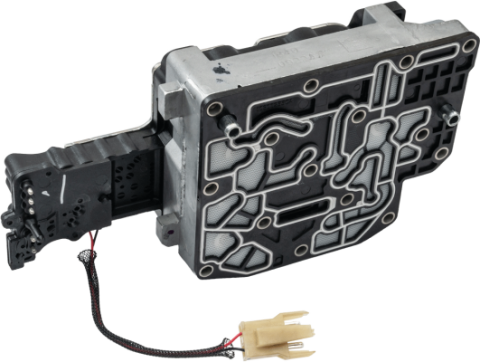 68Rfe 545Rfe 45Rfe Solenoid Block Fits 2019+ 6.7L Cummins Blue Connector