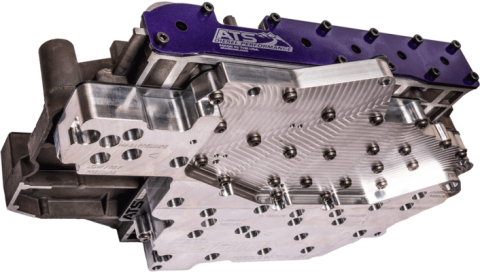 ATS 68Rfe Billet Channel Plate Valve Body Fits 2012-2018 6.7L Cummins With Solenoid Pack