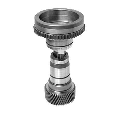 ATS 48Re Billet Output Shaft Fits 2003-2007 5.9L Cummins 2-Piece