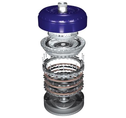 Stage 2 6R140 Package 2011-2014 Ford Superduty 2Wd ATS Diesel