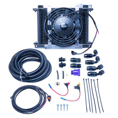 ATS Auxiliary Transmission Cooler Kit With 1/2 Inch Lines