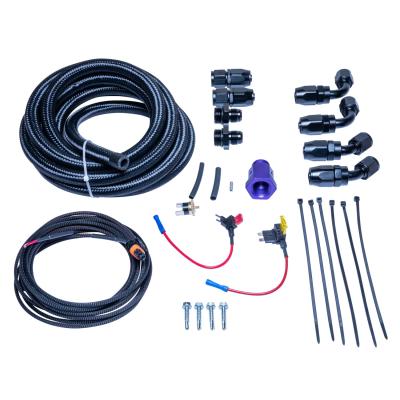 ATS Universal Transmission Cooler Kit, 19 Row w/ Dual Fan 1/2 Inch Lines ATS Diesel Performance