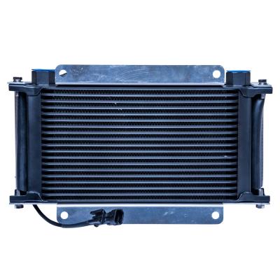 ATS Universal Transmission Cooler Kit, 19 Row w/ Dual Fan 1/2 Inch Lines ATS Diesel Performance