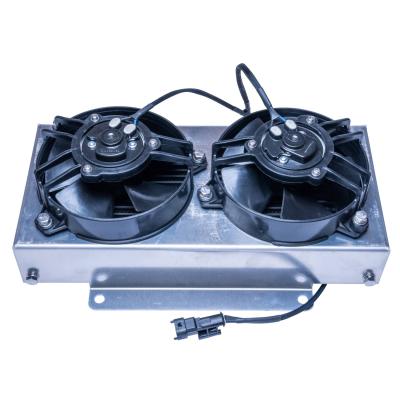 ATS Universal Transmission Cooler Kit, 19 Row w/ Dual Fan 3/8 Inch Lines ATS Diesel Performance