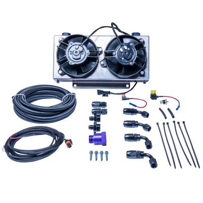 ATS Universal Transmission Cooler Kit, 19 Row w/ Dual Fan 3/8 Inch Lines ATS Diesel Performance