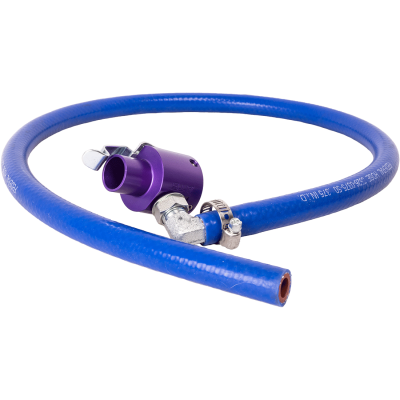 Doomsday Device Dipstick Overflow Control Fits 2007.5 and Up 6.7L Cummins w/ Automatic Trans ATS Diesel