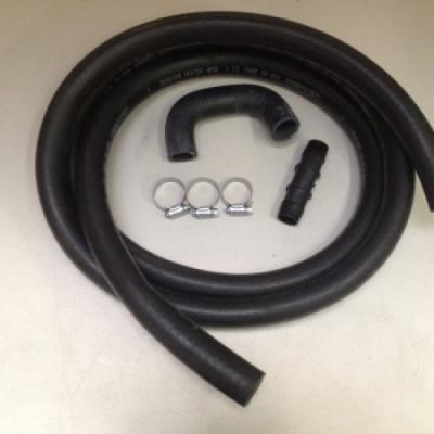 6.4 Crank Case Vent Reroute 08-10 Ford Super Duty Power Stroke Budget Kit No Limit Fabrication