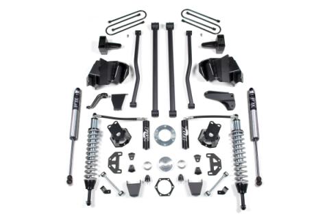 6 Inch Lift Kit Long Arm &amp; FOX 2.5 Coil-Over Conversion Dodge Ram 2500/3500 2008 4WD Fox 2.5 Performance Shocks Diesel Block Kit Fox 2.5 Performance Shocks