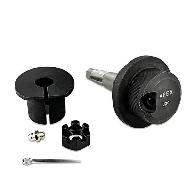 Apex Chassis Heavy Duty Front Upper Ball Joint Fits: 18-21 Jeep Wrangler JL JLU/Gladiator JT