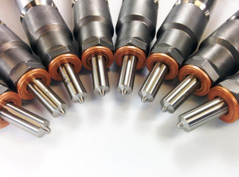 Duramax 04.5-05 LLY Reman Injector Set 45 Percent Over 100hp Dynomite Diesel