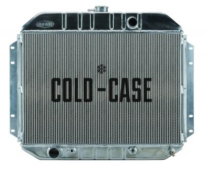 61-64 Ford F-100 Aluminum Performance Radiator Cold Case Radiators