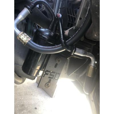 03-09 Dodge Cummins AC Receiver Dryer Relocation Kit Full Send Diesel