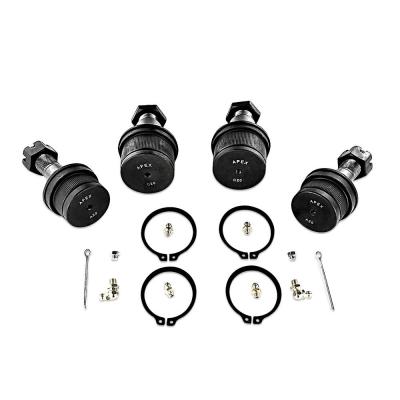 Apex Chassis Heavy Duty Ball Joint Kit Fits: 94-99 RAM 2500/3500 Includes: 2 Upper &amp; 2 Lower