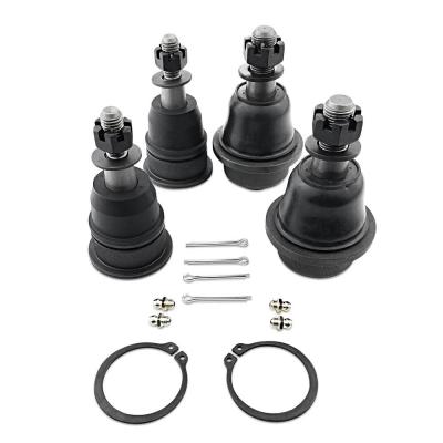 Apex Chassis Heavy Duty Ball Joint Kit Fits: 01-06 Chevy Silverado and GMC Sierra 1500 HD/2500 02-06 Chevy Avalanche 2500 Includes: 2 Upper &amp; 2 Lower
