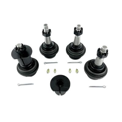 Apex Chassis Heavy Duty Ball Joint Kit Fits: 19-22 Jeep Gladiator JT 18-22 Jeep Wrangler JL/JLU Rubicon Mohave Sahara Sport Includes: 2 Upper &amp; 2 Lower