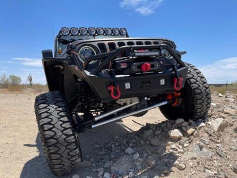 Apex Chassis Heavy Duty 2.5 Ton Tie Rod &amp; Drag Link Assembly in Steel Fits: 19-22 Jeep Gladiator JT 18-22 Jeep Wrangler JL/JLU. Note: This FLIP kit fits a Dana 30 axle with a lift exceeding 4.5 inches. Requires drilling the knuckle.