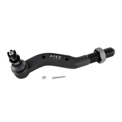 Apex Chassis Heavy Duty 2.5 Ton Tie Rod Assembly in Steel Fits: 19-22 Jeep Gladiator JT 18-22 Jeep Wrangler JL/JLU Rubicon Mohave Sahara Sport. Note: This kit fits a Dana 30 axle