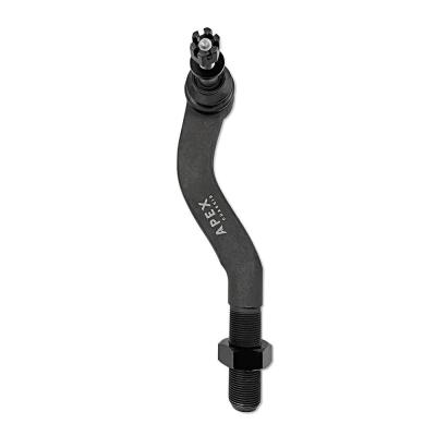 Apex Chassis Heavy Duty Tie Rod &amp; Drag Link Assembly in Black Anodized Aluminum Fits:  07-18 Jeep Wrangler JK JKU Rubicon Sahara Sport. Note this FLIP kit fits vehicles with a lift exceeding 3.5 inches. This kit requires drilling the knuckle.