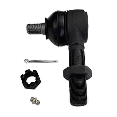 Apex Chassis Heavy Duty 1 Ton Tie Rod &amp; Drag Link Assembly in Steel Fits: 07-18 Jeep Wrangler JK JKU Rubicon Sahara Sport. Note this FLIP kit fits vehicles with a lift exceeding 3.5 inches. This kit requires drilling the knuckle.