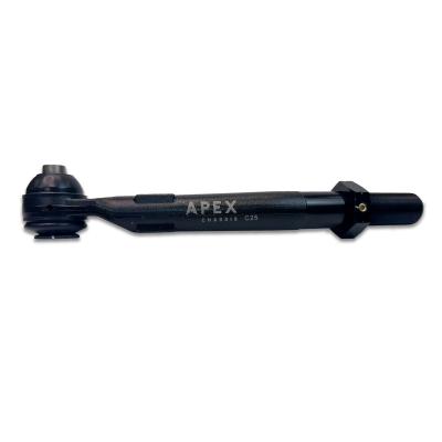 Heavy Duty ProLock Black Aluminum Tie Rod and Drag Link Assembly Fits: 05-16 F250/F350 Super Duty Apex Chassis