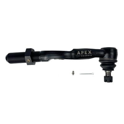 Heavy Duty Poished Aluminum Drag Link Assembly Fits: 17-25 F250/F350 Super Duty Apex Chassis