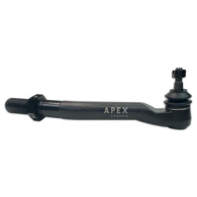 Heavy Duty ProLock Black Aluminum Tie Rod and Drag Link Assembly Fits: 17-25 F-250/F-350 Super Duty Apex Chassis