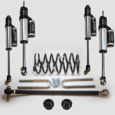 Reverse Level Kit for 17-21 Ford Super Duty w/2.0 Inch Shocks and 3.5 Inch Rear Axle No Limit Fabrication