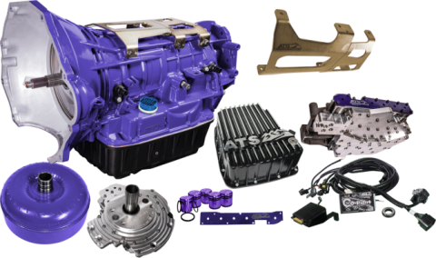 Stage 1 68RFE Transmission Package, 2WD, 19-24 RAM 6.7L Cummins ATS Diesel Performance