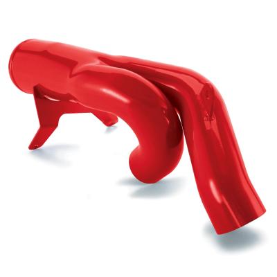 Intercooler Upgrade, Includes Boost Tubes (red powder-coated) for 1994-1997 Ford F250/F350 7.3L Power Stroke