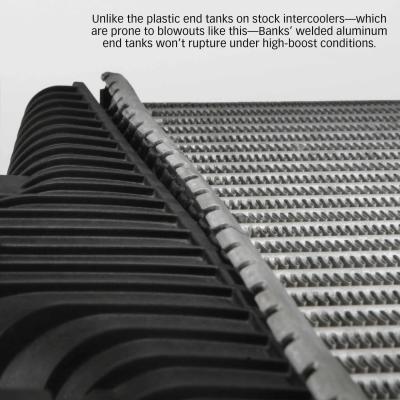 Intercooler System 03-04 Ford 6.0L F250/F350/F450 W/High-Ram and Boost Tubes Banks Power