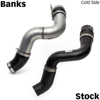 Boost Tube Upgrade Kit Fits 19-24 Ram 2500/3500 6.7L Cummins Raw Banks Power
