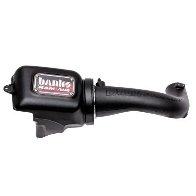 Banks Ram-Air Big-Ass Oiled Filter Cold Air Intake System for 18-23 Jeep Wrangler JL 2.0L Turbo