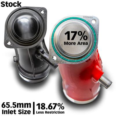 Monster-Ram Turbo Inlet Elbow 17-26 Chevy/GMC 2500/3500 6.6L Duramax L5P Raw Banks Power