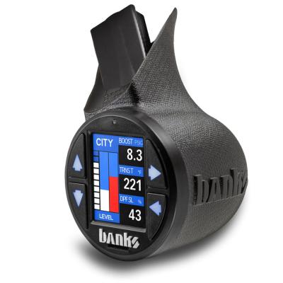 iDash Stealth Pod Mount for 21-25 Ford F-150 and 23-26 Super Duty Single Pod Banks Power