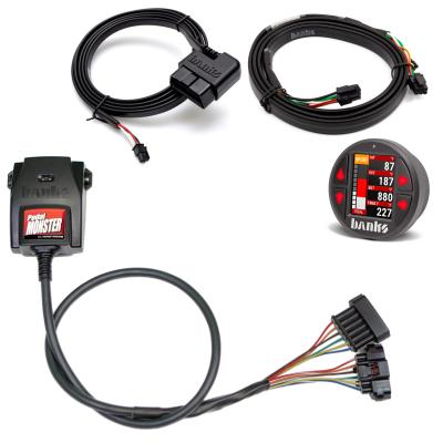 PedalMonster Throttle Sensitivity Booster, Standalone and iDash Kits for Lexus, Mazda, Toyota Banks Power