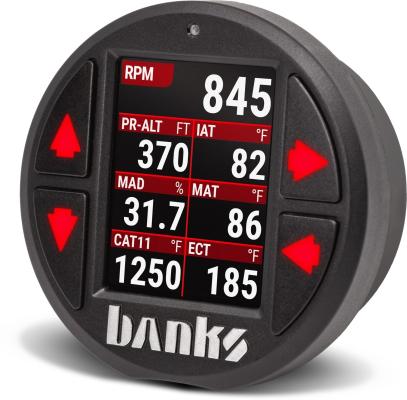 Banks iDash Pro OBDII CAN Bus Vehicles Expansion Gauge Banks Power
