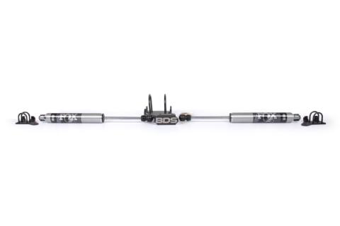Dual Steering Stabilizer Kit w/ FOX 2.0 Performance Shocks Ford F250/F350 Super Duty 05-24 4WD