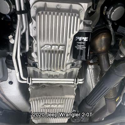 Premium High-Efficiency Engine Oil Filter Replaces PF48 PF63 FL500S MO339