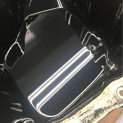 Deep Engine Oil Pan Raw 2017-2019 6.6L L5P