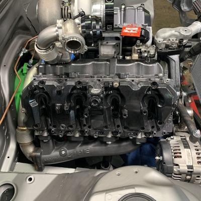 Ceramic Coating Process Silver Color PPE Diesel