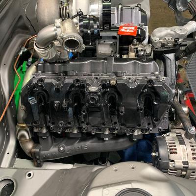 Manifolds and Up-Pipes GM 2004.5-2005 Y Pipe LLY - Silver