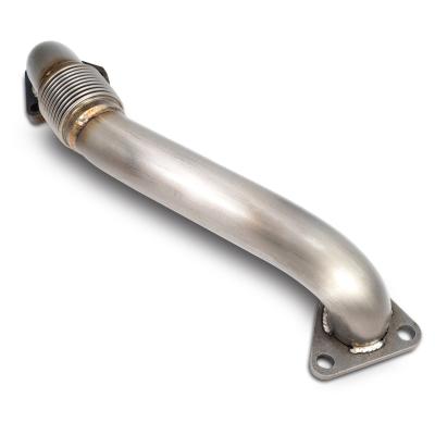 Left Up-Pipe Driver Side GM 01-16 Long PPE Diesel