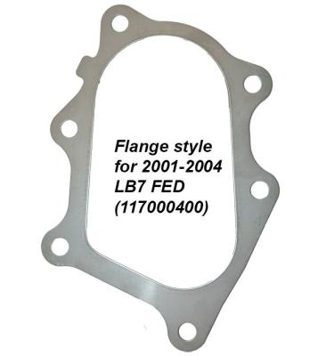 2001-2004 GM 6.6L DURAMAX THREE-INCH 304 STAINLESS STEEL DOWN PIPES