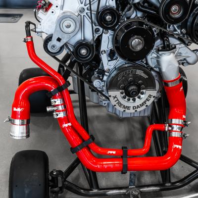 Coolant Hose Kit 06-10 LBZ / LMM Black PPE Diesel