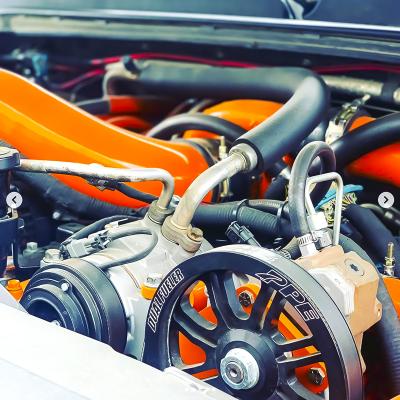 Coolant Hose Kit 06-10 LBZ / LMM Black PPE Diesel