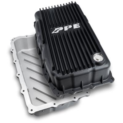 Deep 10L80 Transmission Pan GM 3.0L Duramax 2020-2023 Black